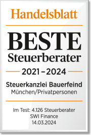 Steuerkanzlei-Bauerfeind-Auszeichnung-beste-Steuerberater-2021-2024-Handelsblatt